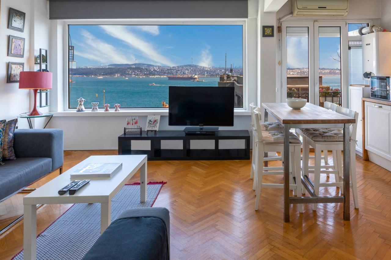 Bosphorus 6 Apartment Istanbul Exterior photo