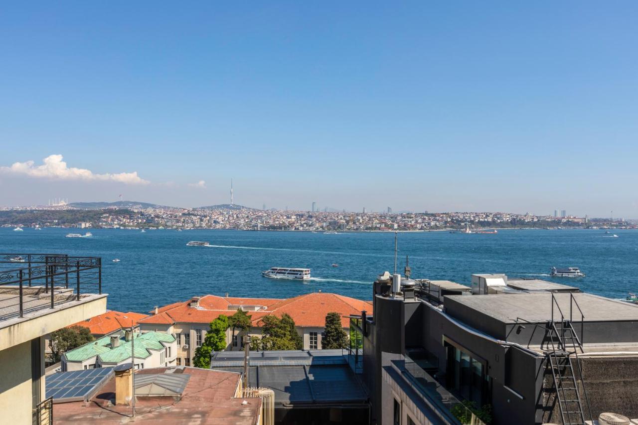 Bosphorus 6 Apartment Istanbul Exterior photo